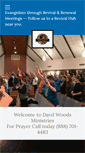 Mobile Screenshot of davidwoodsministries.org